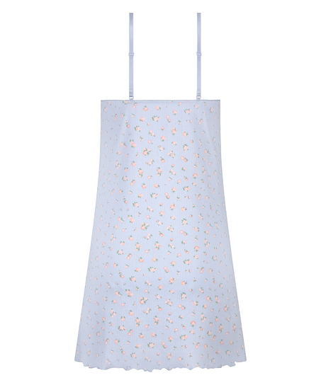 Slipdress Pointelle, Blue