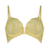 Sali Non-Padded Underwired Bra, Yellow