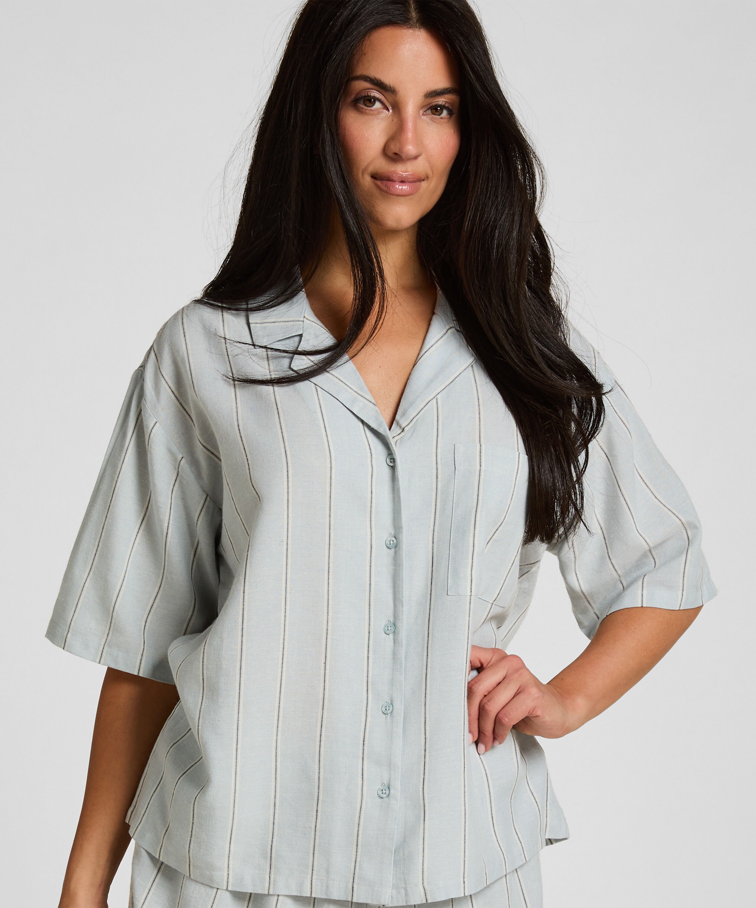Jacket Linen, Blue Jacket Linen, Blue