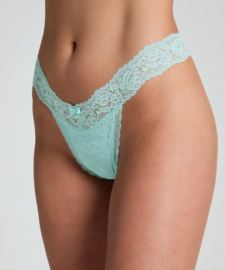 Madison Thong, Blue