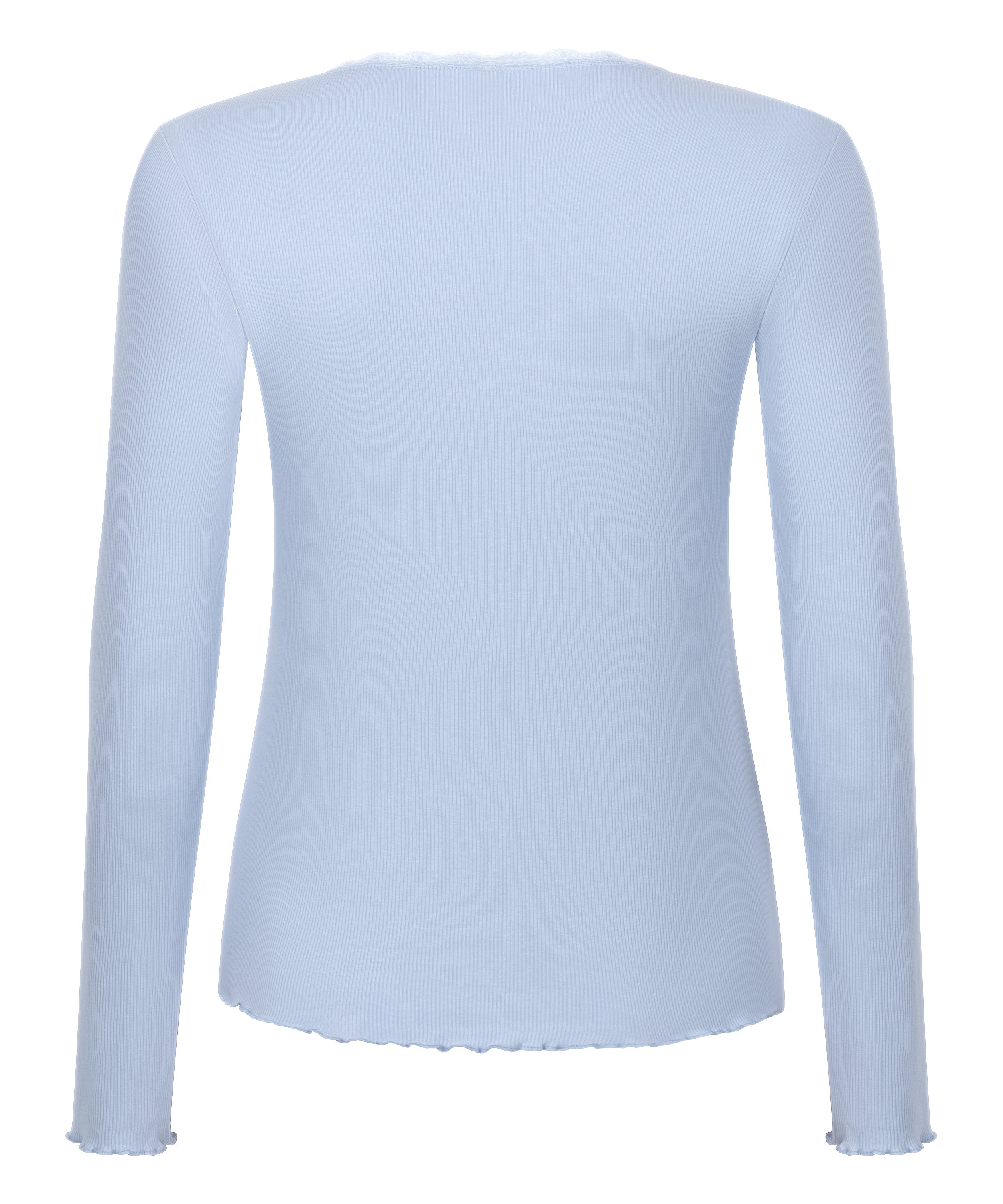 Top Jersey Rib, Blue, main