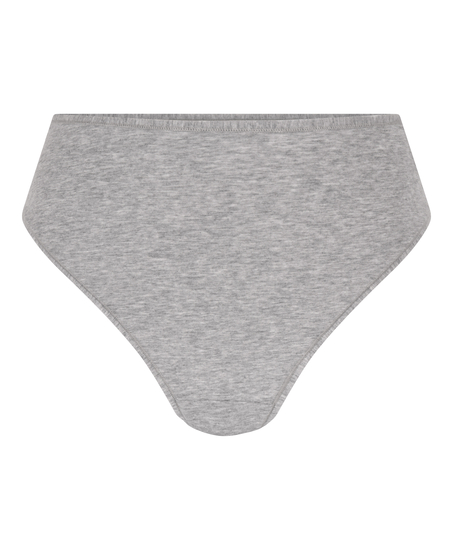 Cotton Thong, Grey