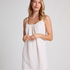 Muslin Slipdress, White