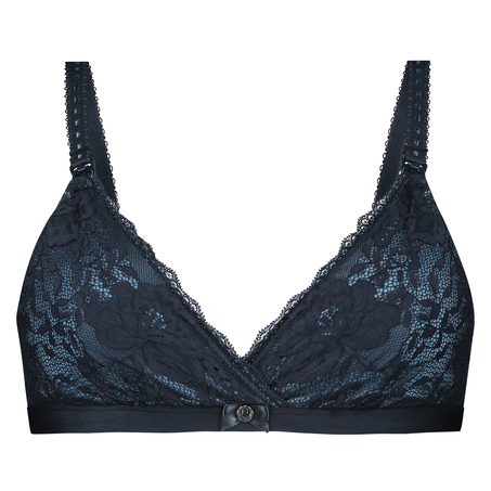 Liz Non-Padded Nursing Bra, Blue