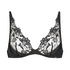 Inga Non-Padded Underwired Bra, Black