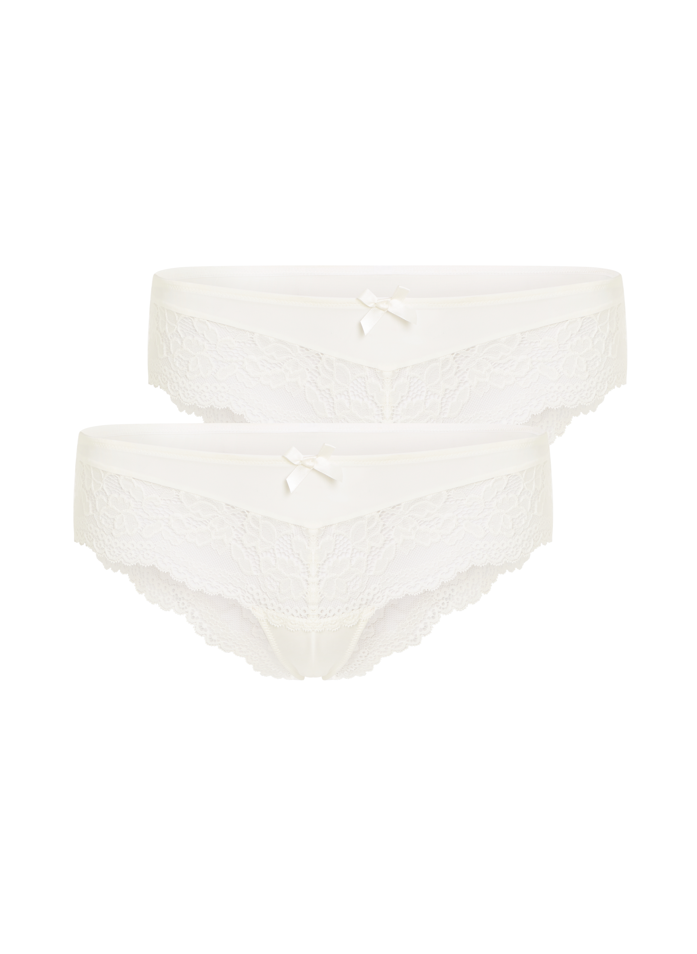 3-pack Brazilian shorts Valencia, White, main