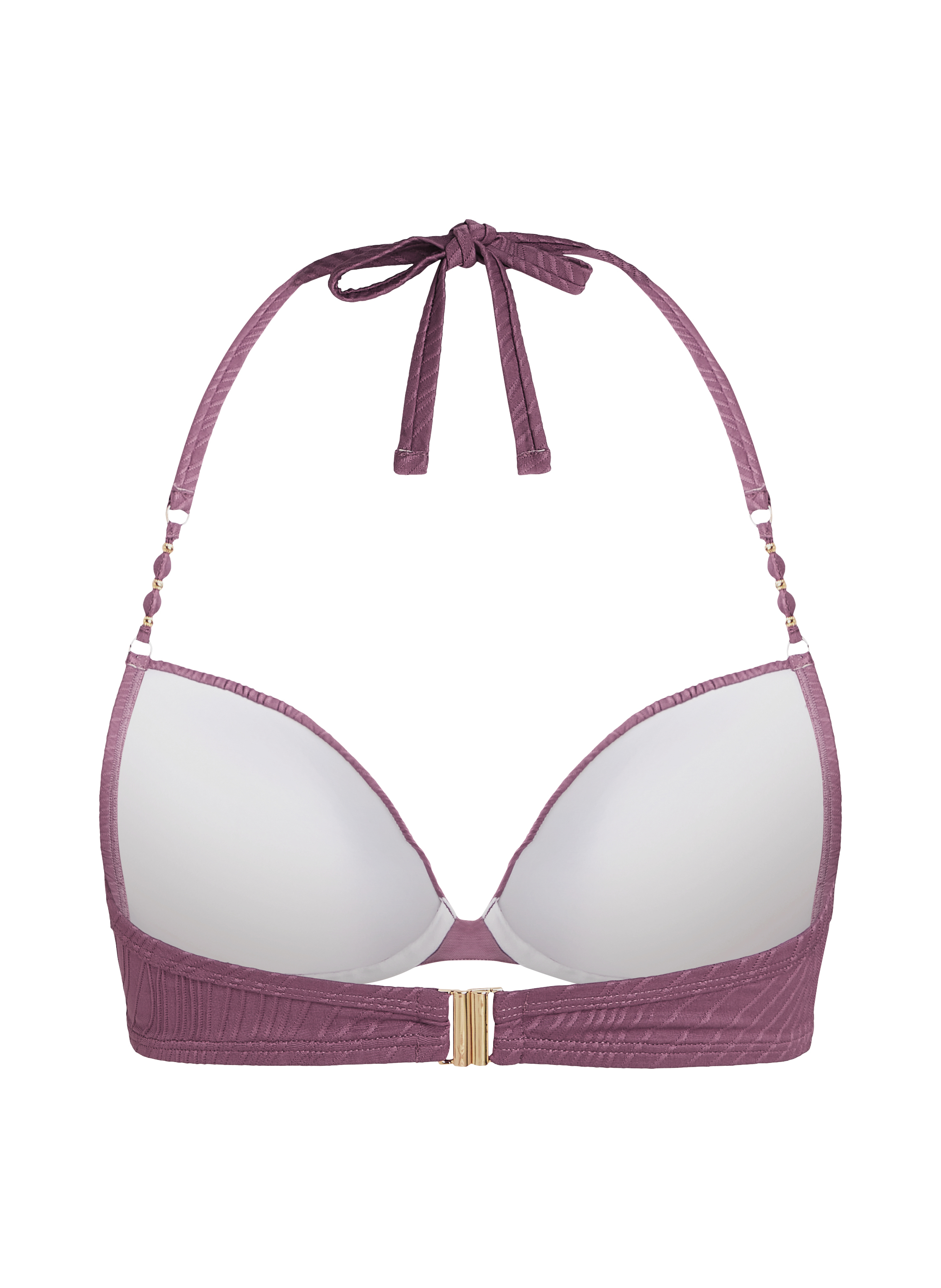 Cozumel Bikini Top, Purple, main