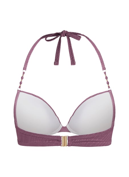 Cozumel Bikini Top, Purple