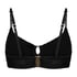 Cairo Bikini Top, Black