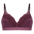 Sophie Padded Non-wired Bra, Purple