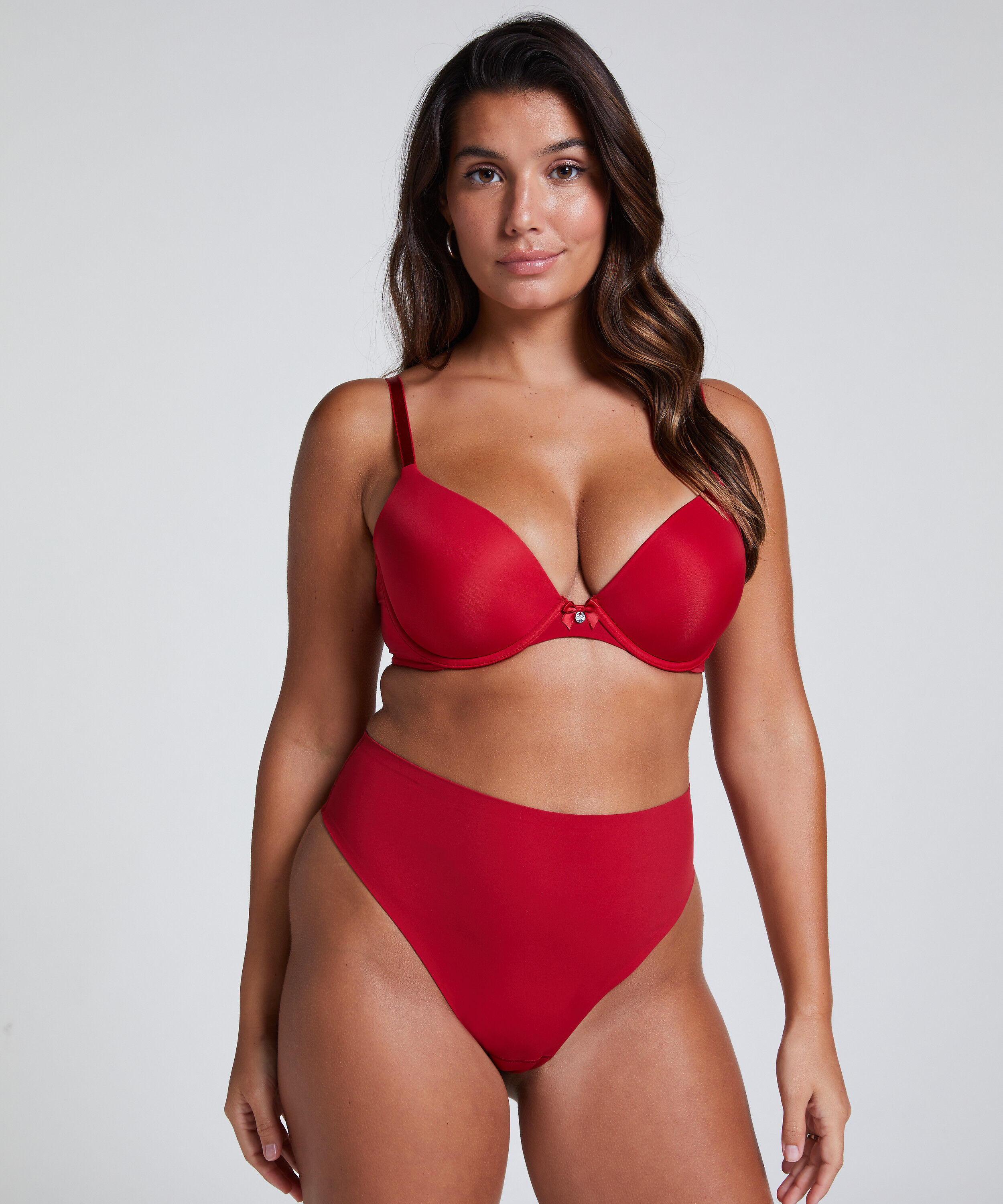 Smooth Thong, Red Smooth Thong, Red