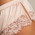 Valerie Lace French Knicker, Pink