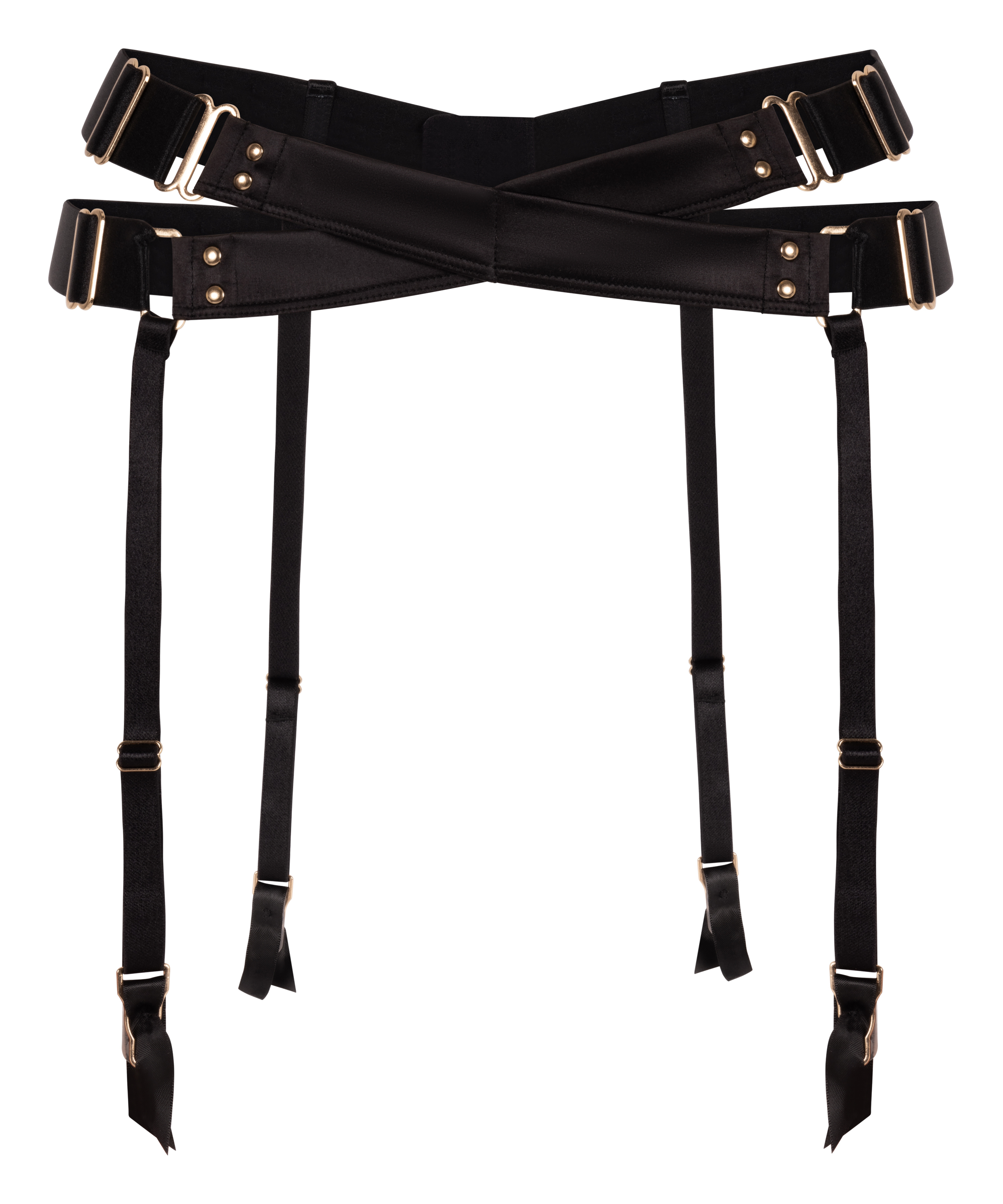 Colette Suspenders, Black, main