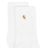 Modal Crew Socks, White