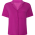 Essential Jersey Short-Sleeved Jacket, Pink