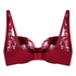 Catherine Non-Padded Underwired Bra, Red