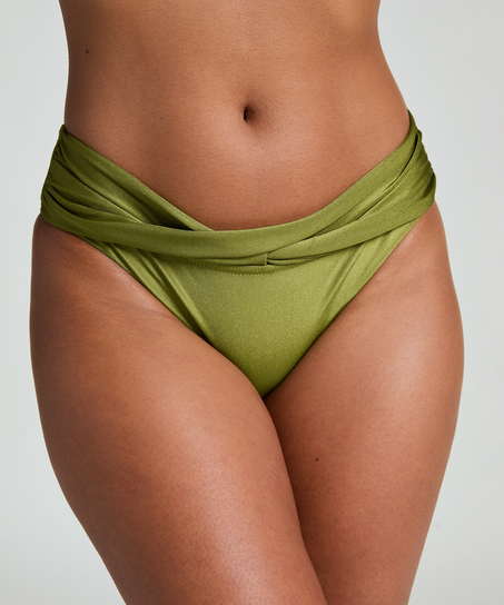Holbox Rio Bikini Bottoms, Green