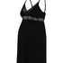 Maternity Lace Slip Dress, Black