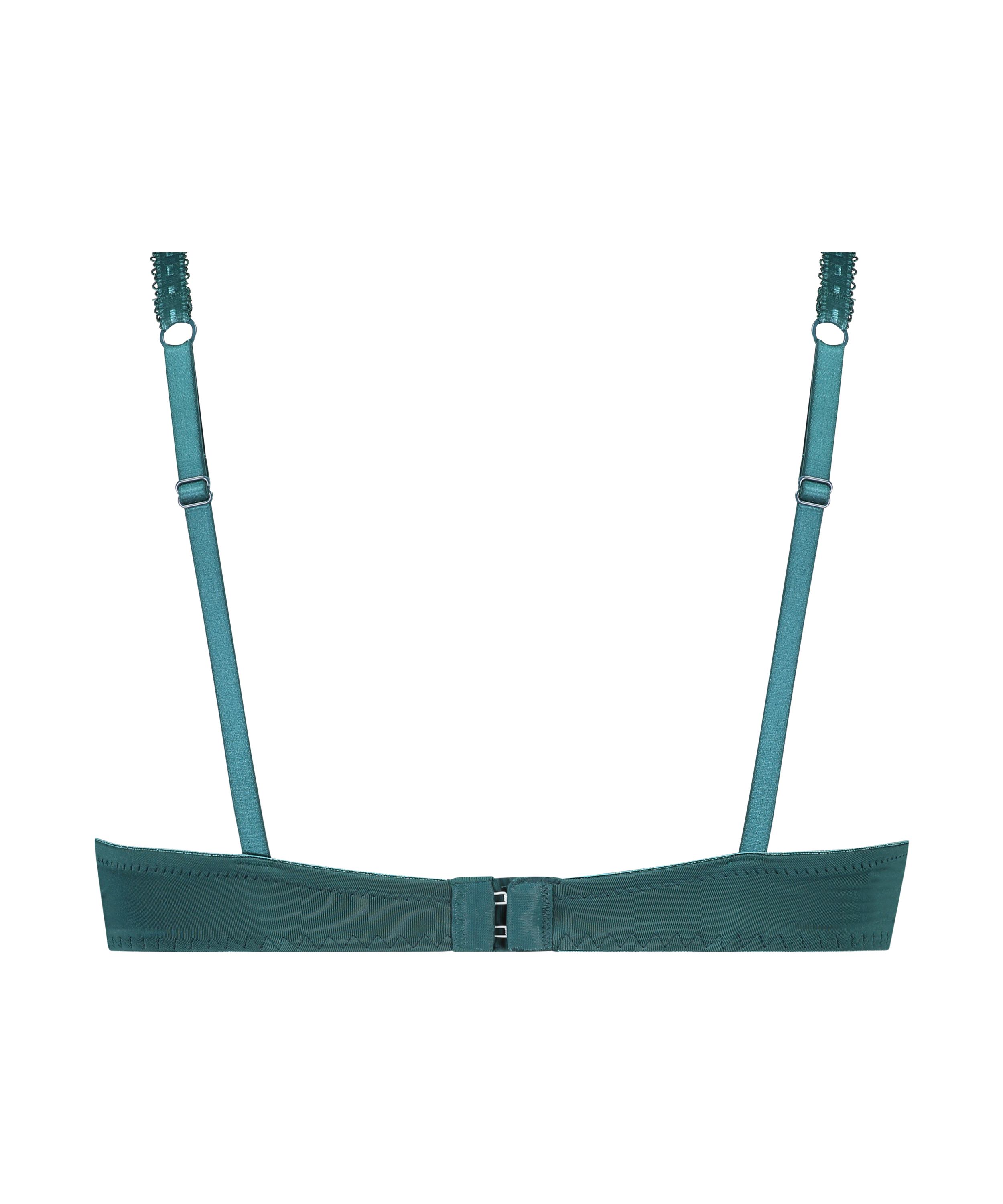 Maya Padded Underwired Push-Up Bra, Blue, main