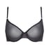 Essential non-padded underwired bra, Black