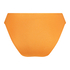 Scallop Lurex Rio Bikini Bottoms, Orange