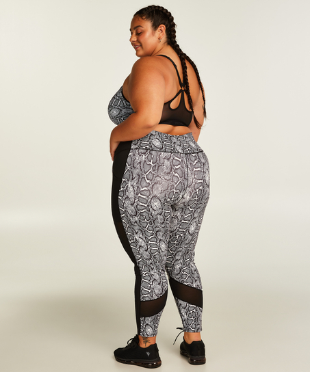 HKMX Sports bra The Pro Level 3, White