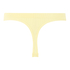 Dianne High Leg Thong, Yellow