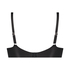 Mona Padded Non-wired Bra, Black