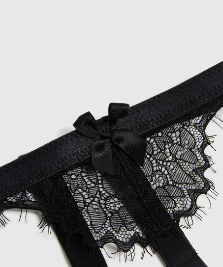 Suspender Cuffs, Black