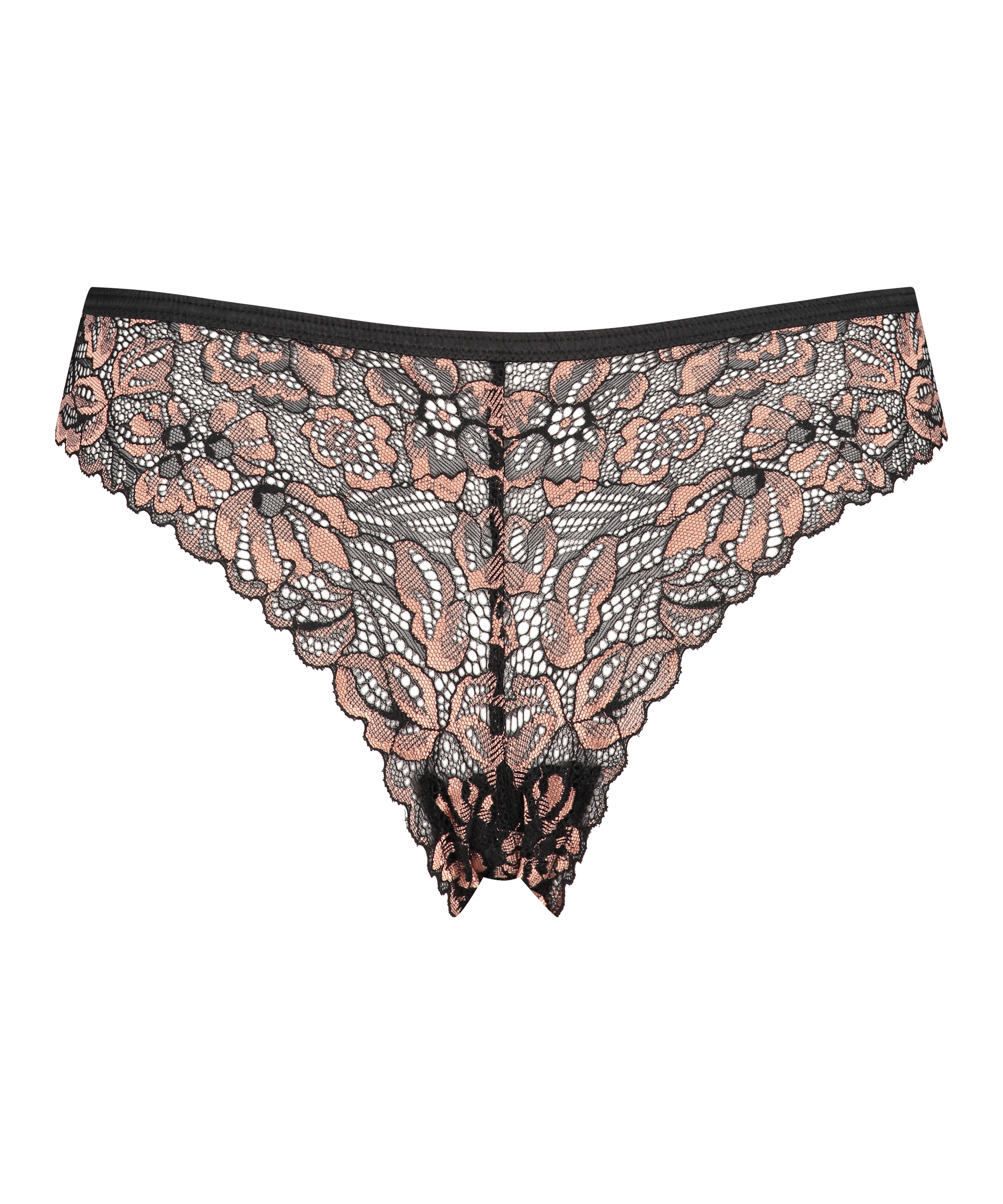 Ivy high-cut Brazilian, Black, main