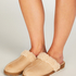 Slippers Reya, Beige