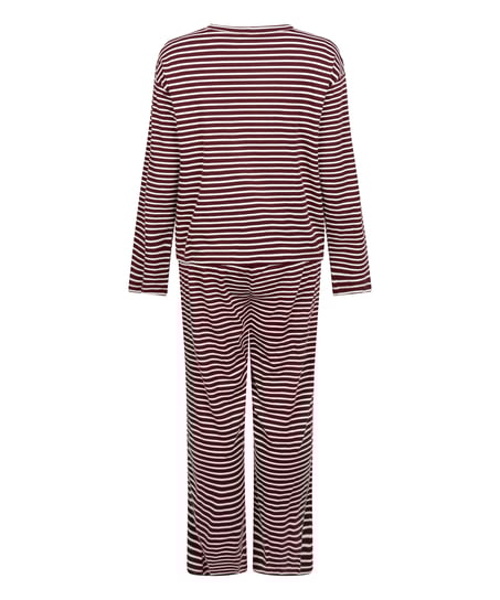 Pyjamaset Cotton Jersey, Purple