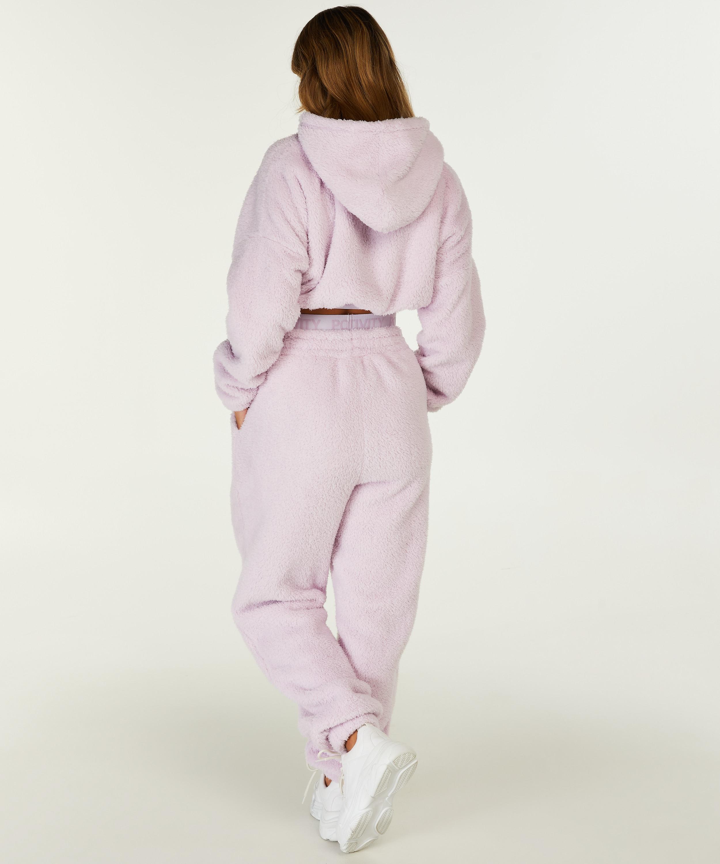 Boyfriend Sweet One Fluffy Joggers, Purple, main