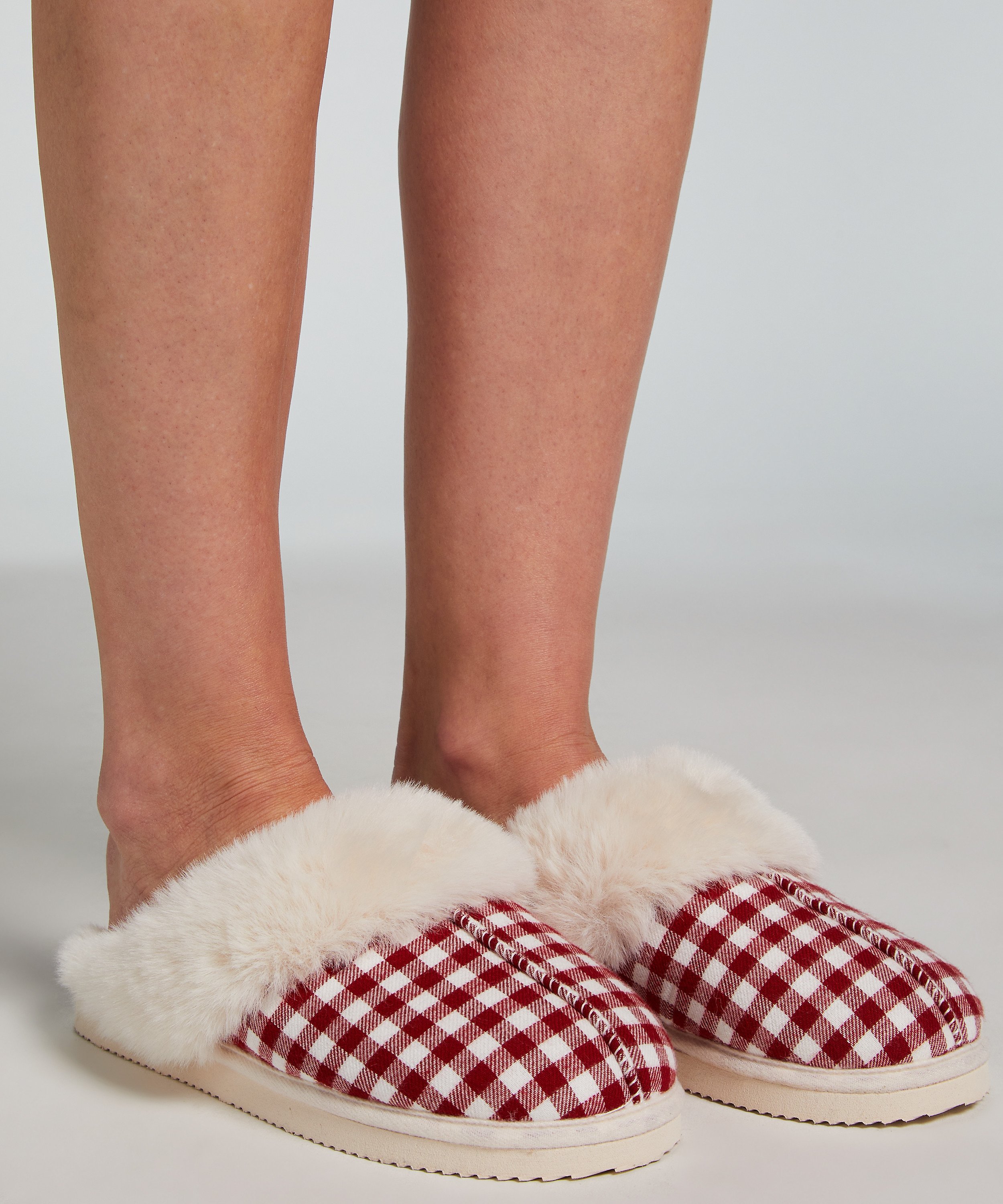 Slippers Reya, Red, main