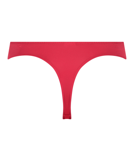 Rose Thong, Red