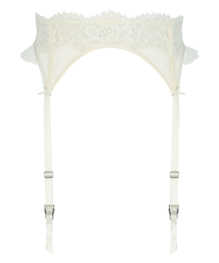 Harmony Suspenders, White