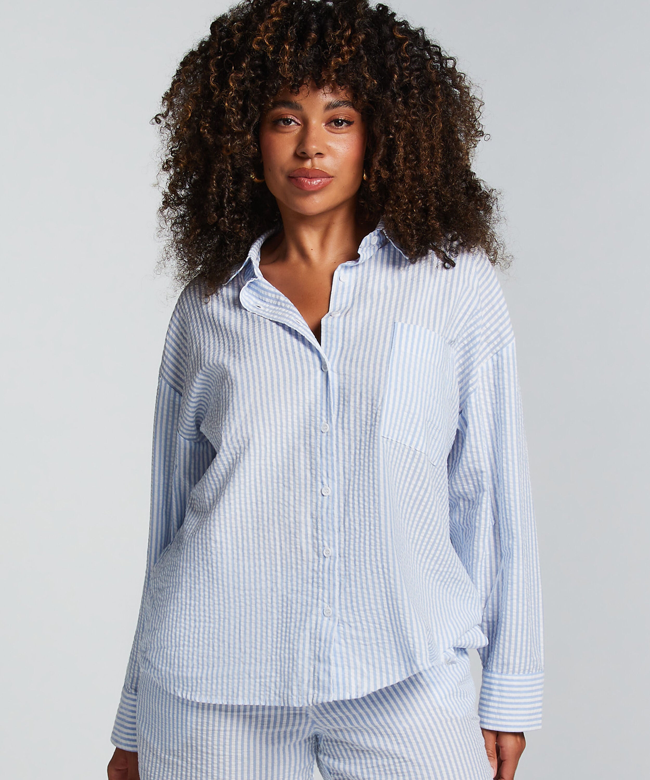 Cotton Jacket, Blue Cotton Jacket, Blue