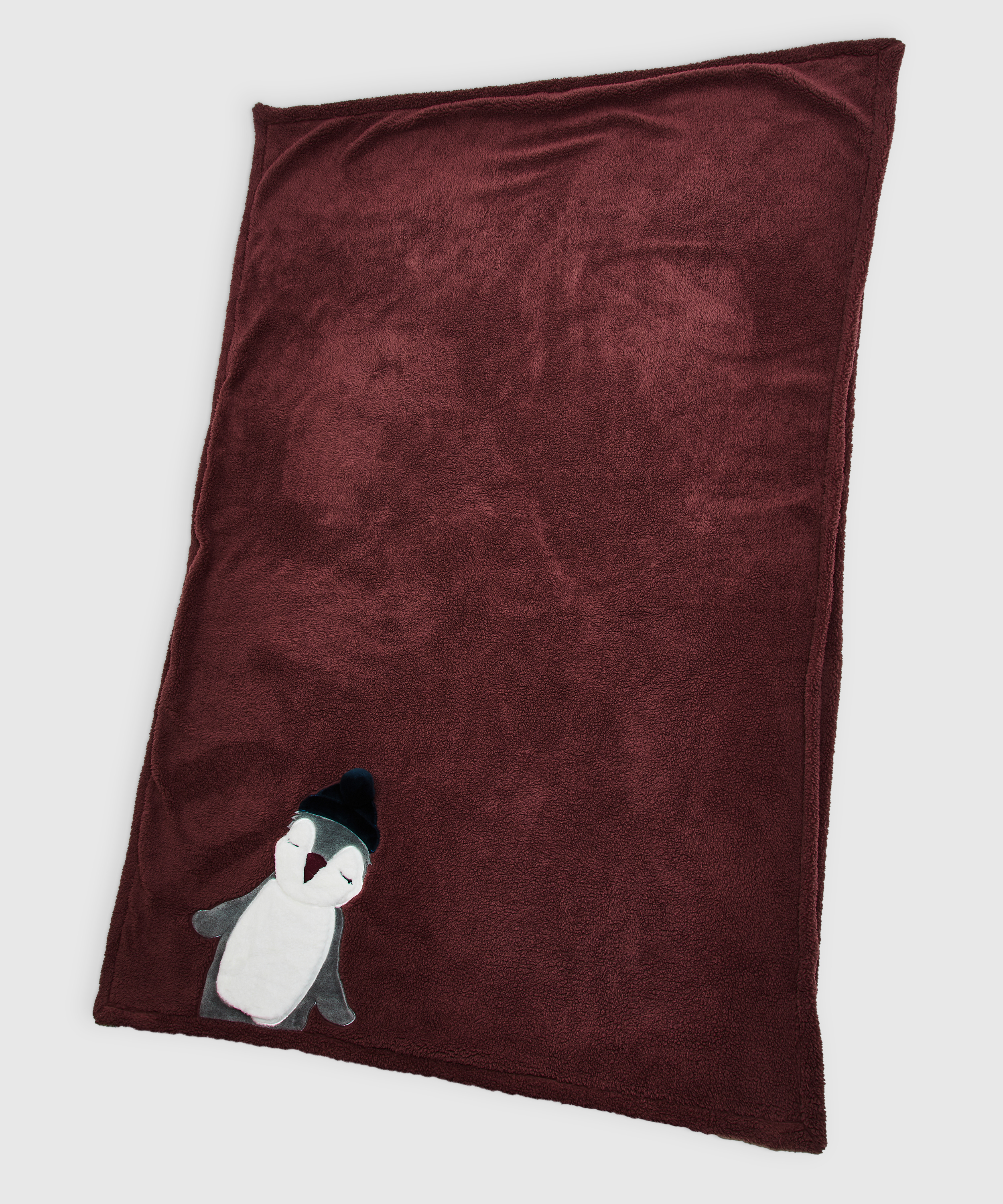 Christmas throw, Pink, main