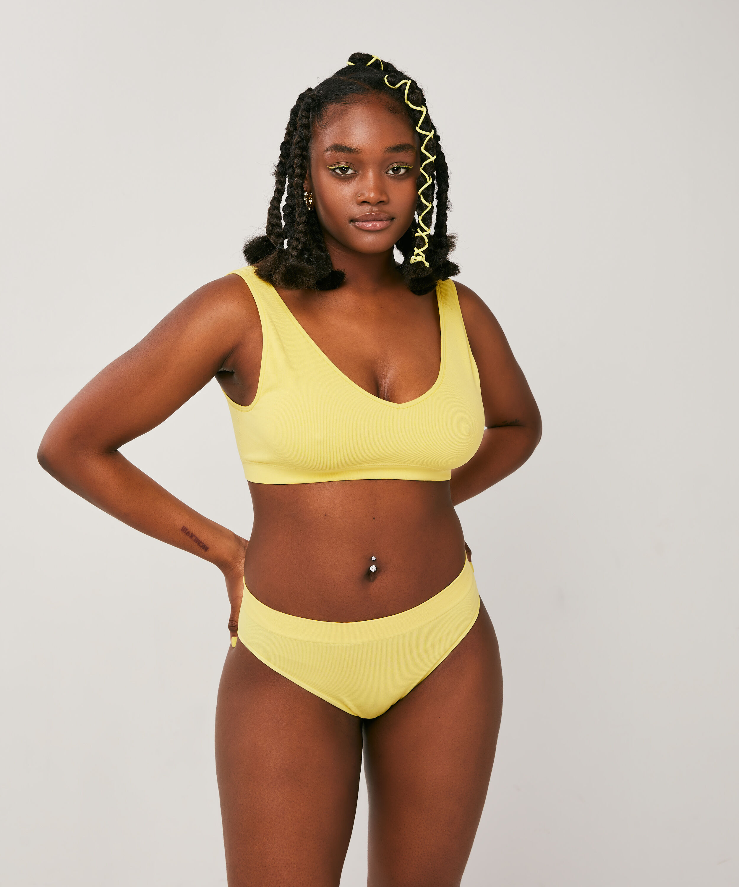 Bae Bralette, Yellow