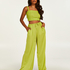 Flowy Trousers, Green