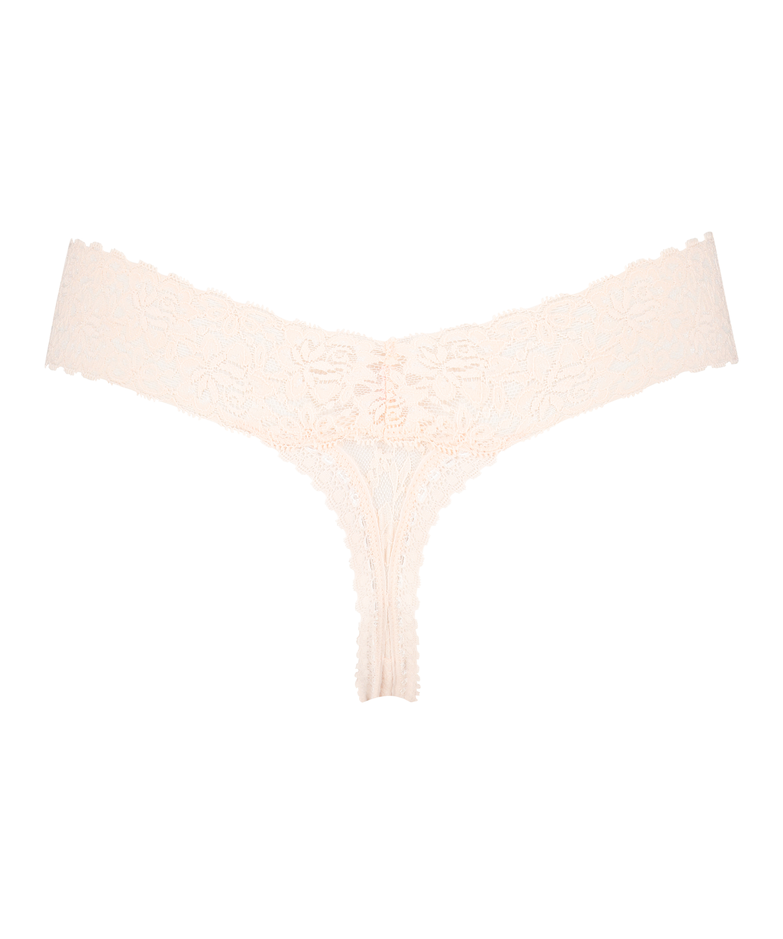 Extra Low V-Thong, Pink, main