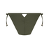 Luna Cheeky Bikini Bottom, Green