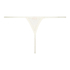 Mini Thong, White
