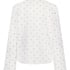 Jacquard Jacket Longsleeve, White