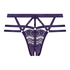 Mitzy Open Crotch Brazilian, Purple