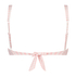 Seychelles bikini crop top, Pink