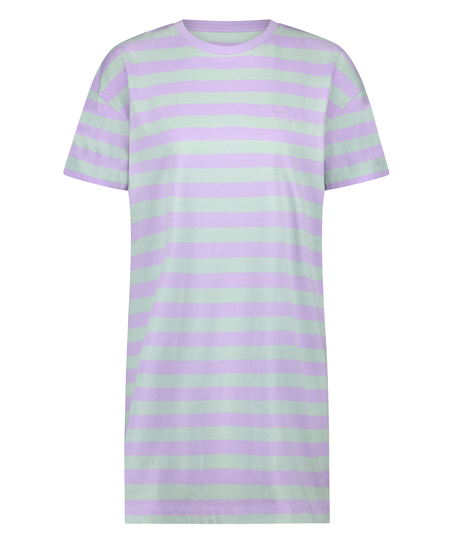 Round Neck Nightshirt, Green