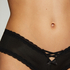 Vixen V-shaped brazilian, Black