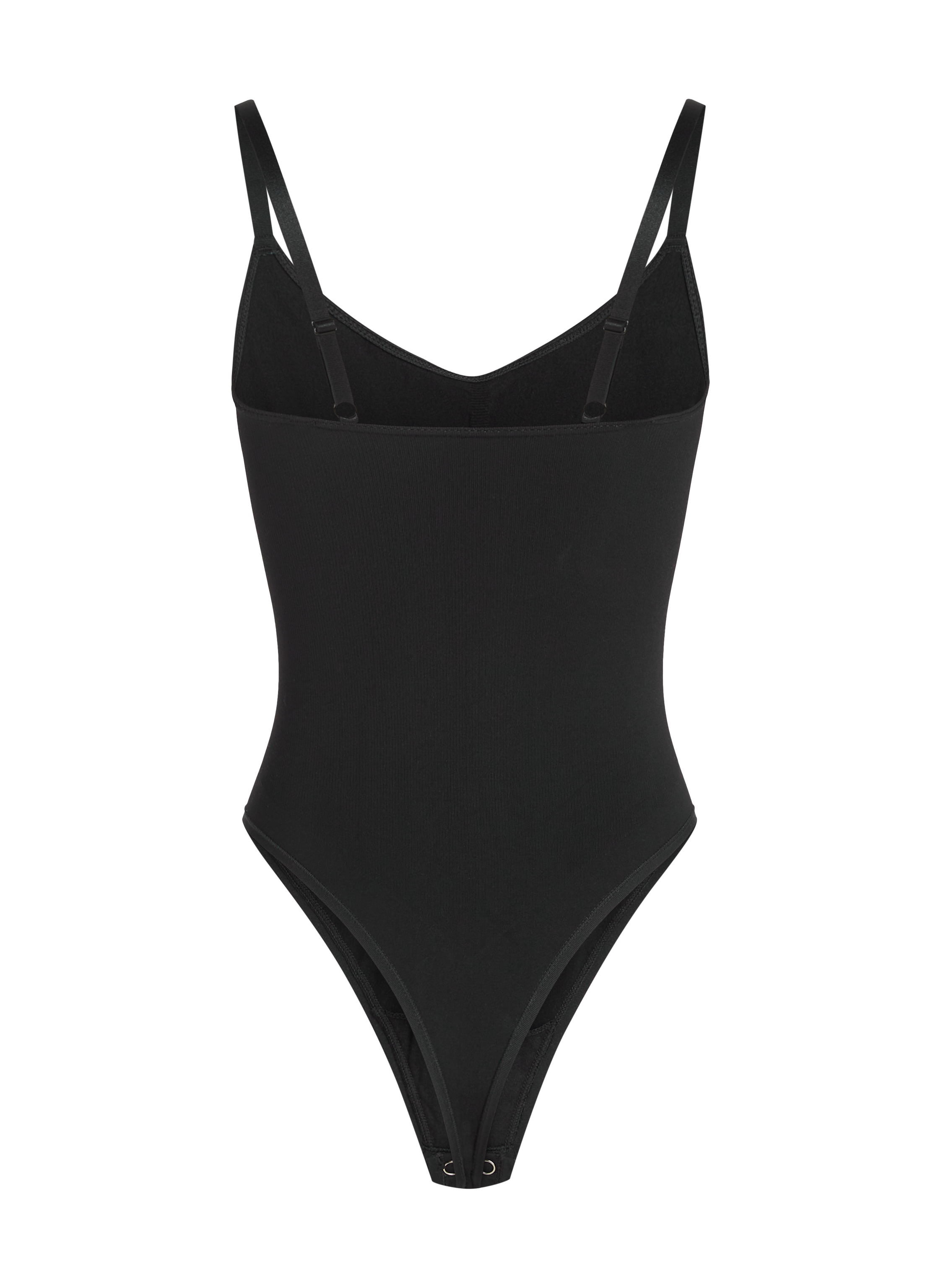 Seamless Enhancing High Leg Body, Black, main