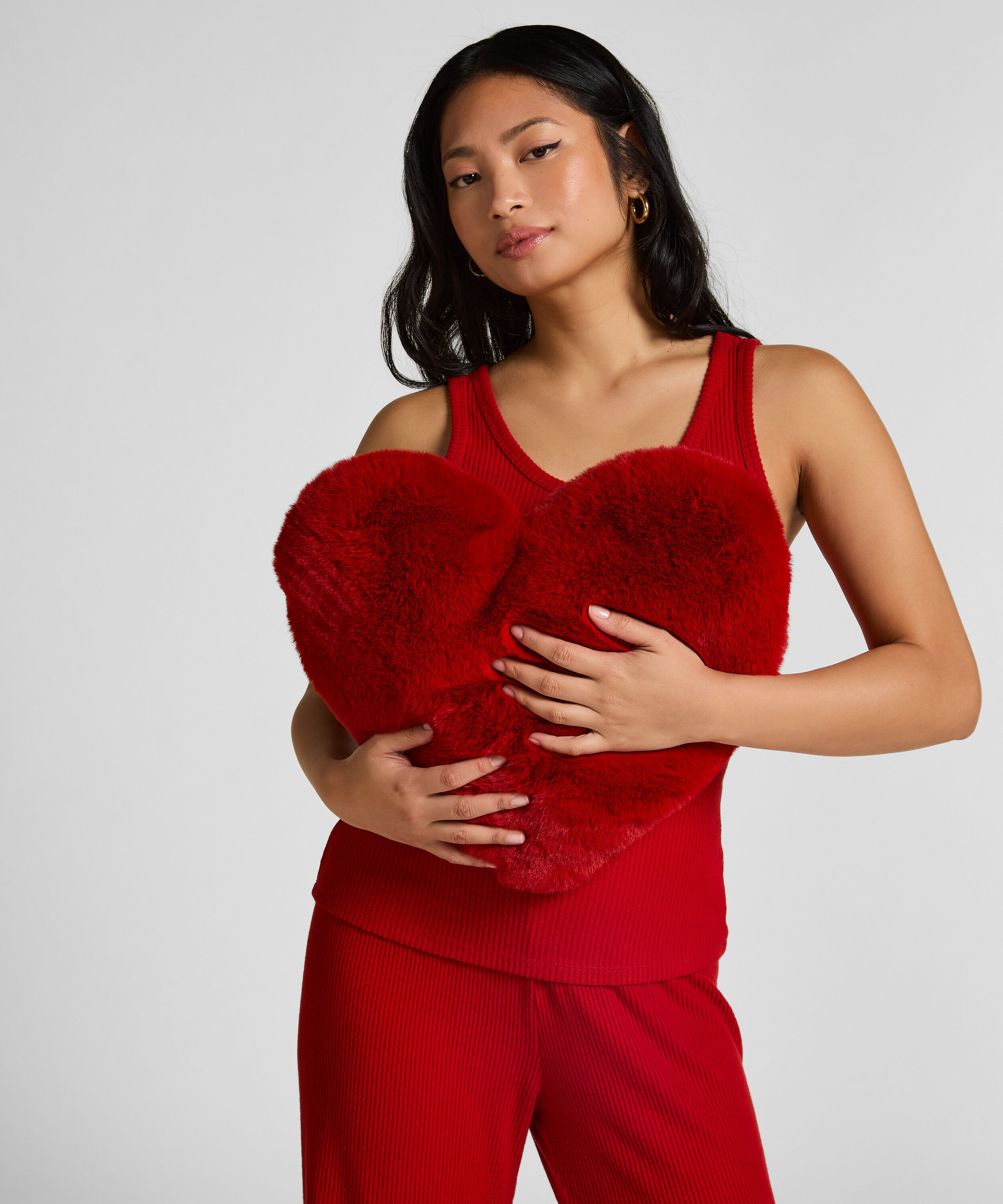 Hot Water Bottle, Red